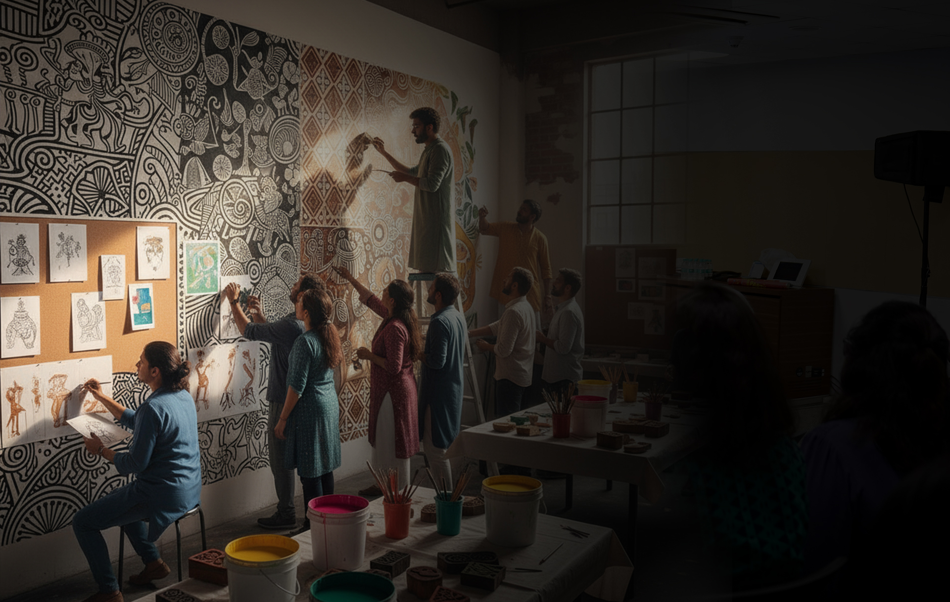 Mega Indian Graffiti