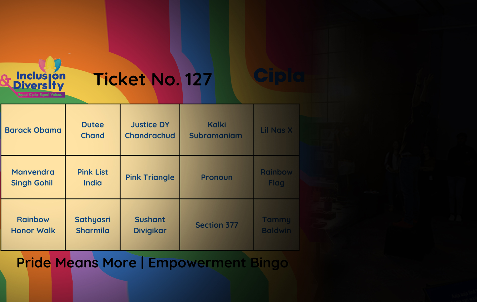 The Great Filmi Tambola